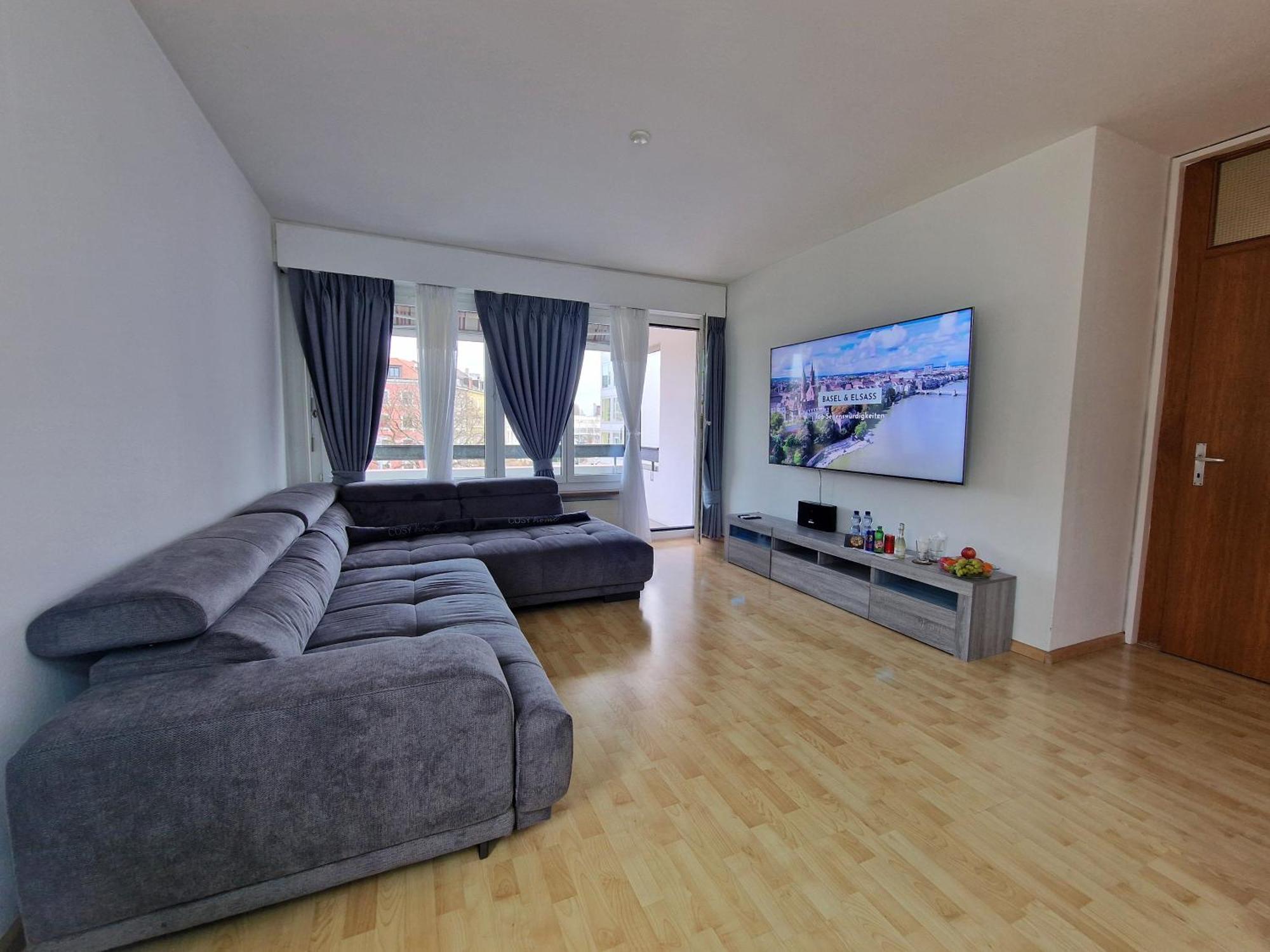 Tolle Moeblierte 76b Apartment Basel